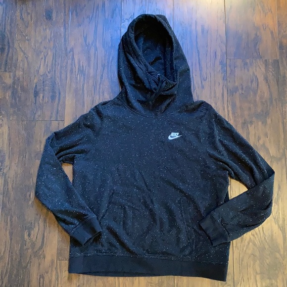 Nike Rainbow Speckled Funnel Neck 